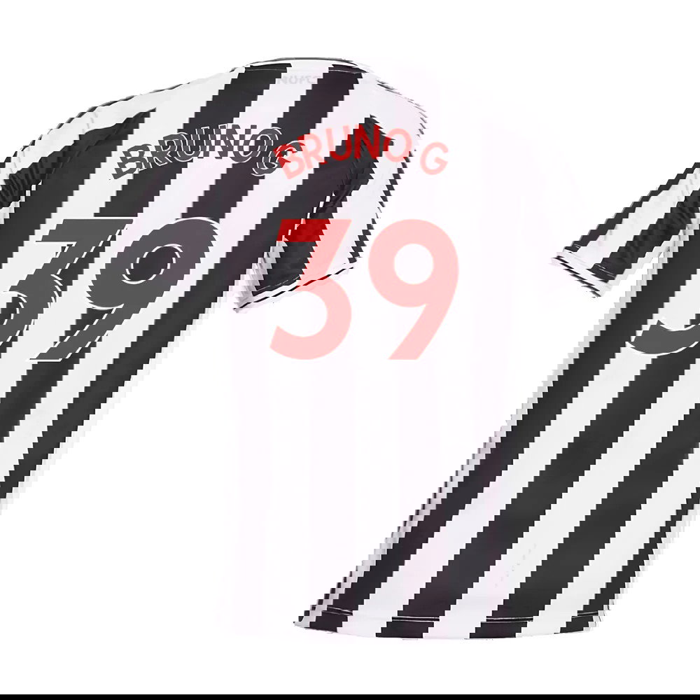 Newcastle United 2022-23 Home Shirt (Sponsorless) (M) (Excellent) (BRUNO G 39)