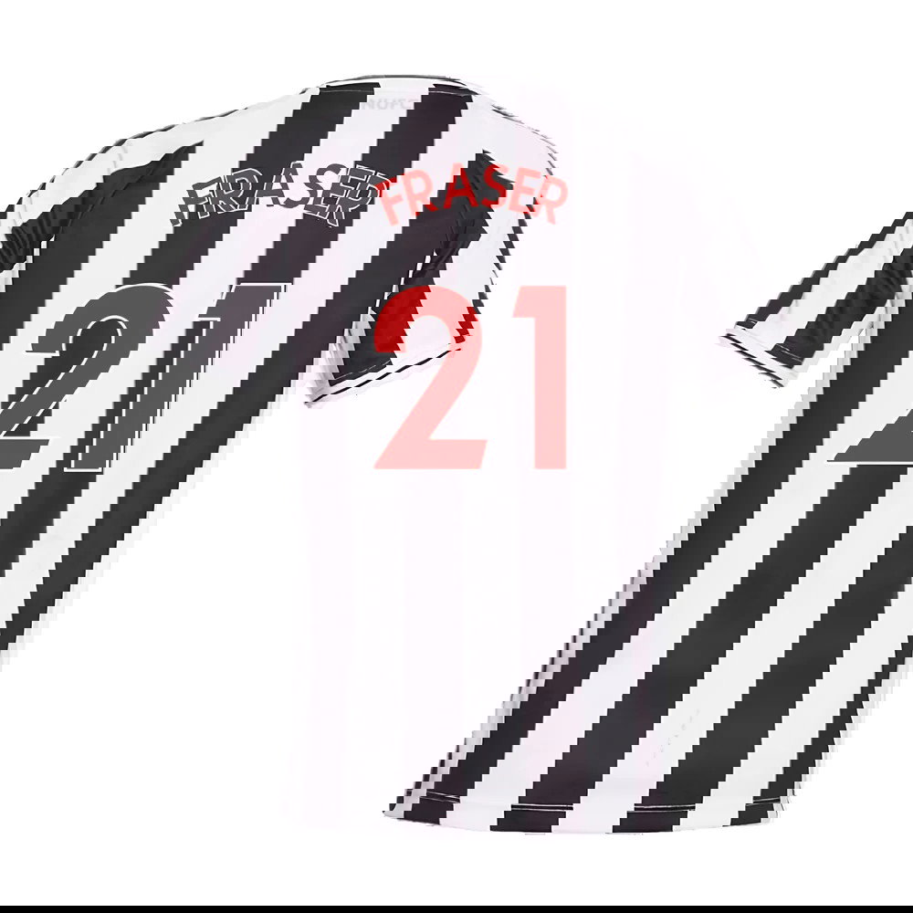 Newcastle United 2022-23 Home Shirt (Sponsorless) (M) (Excellent) (FRASER 21)