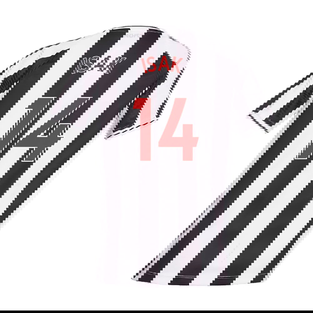 Newcastle United 2022-23 Home Shirt (Sponsorless) (M) (Excellent) (ISAK 14)