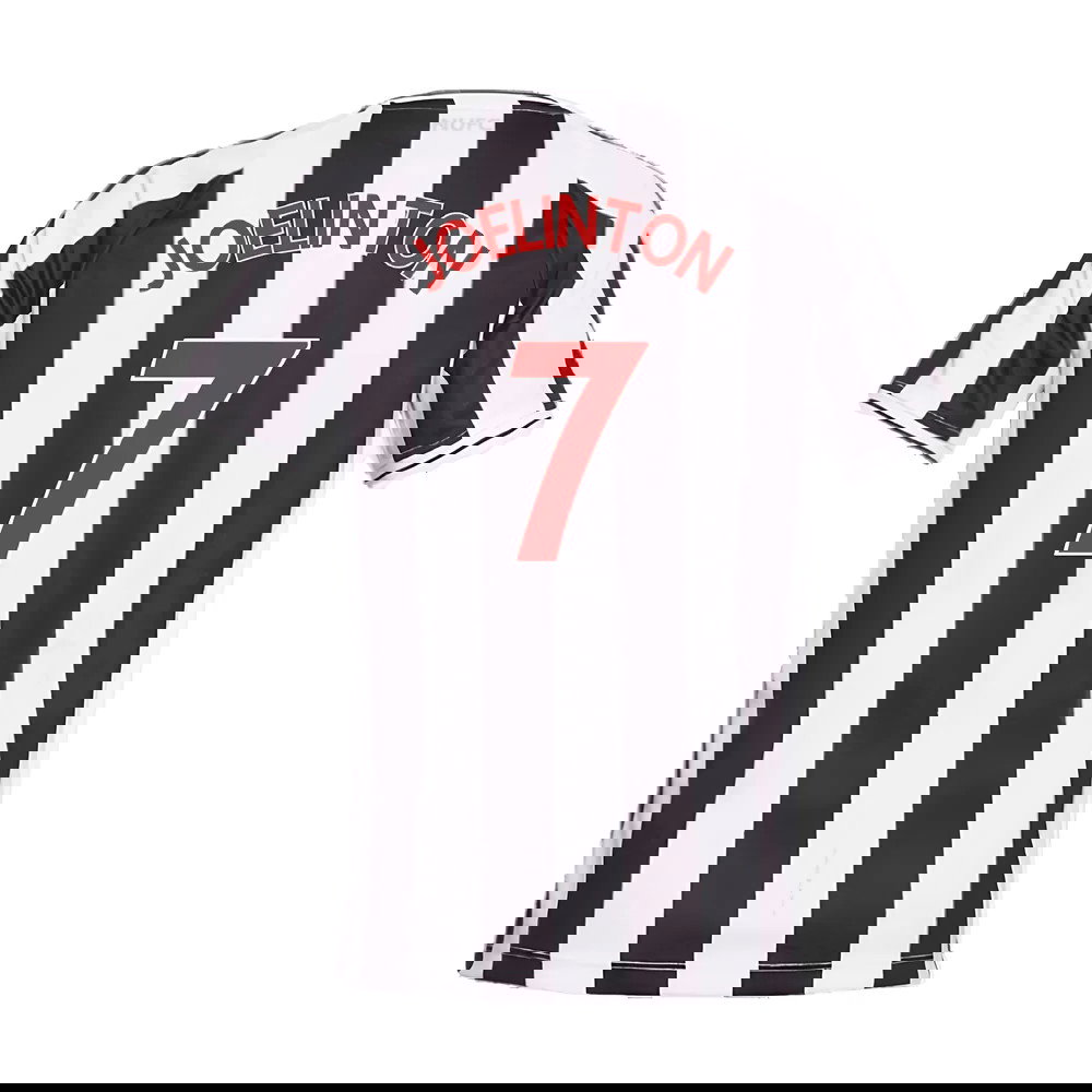 Newcastle United 2022-23 Home Shirt (Sponsorless) (M) (Excellent) (JOELINTON 7)