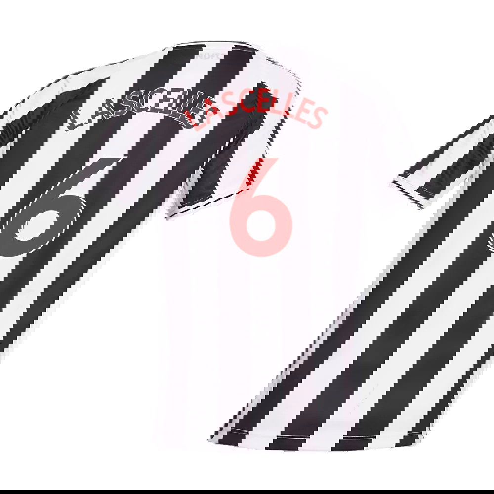 Newcastle United 2022-23 Home Shirt (Sponsorless) (L) (Excellent) (LASCELLES 6)