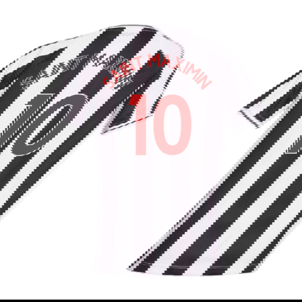 Newcastle United 2022-23 Home Shirt (Sponsorless) (L) (Excellent) (SAINT MAXIMIN 10)