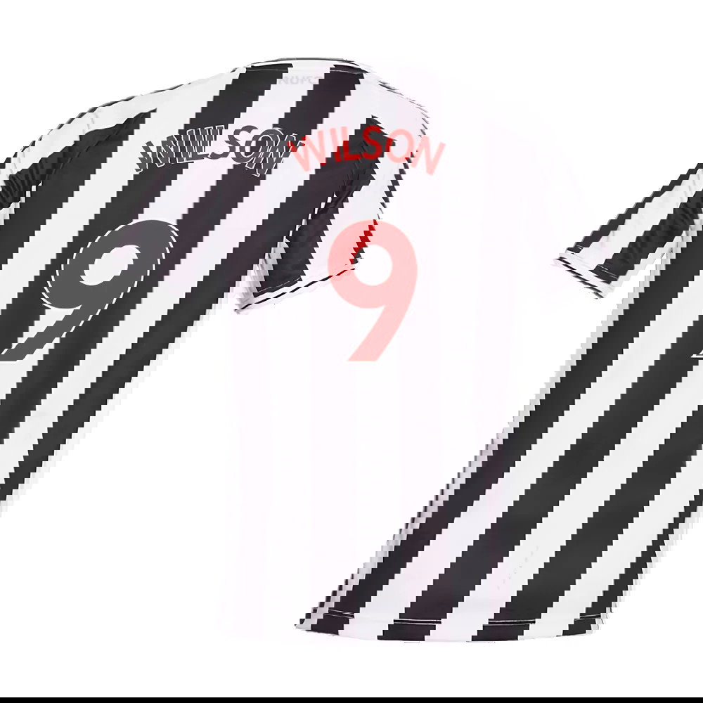Newcastle United 2022-23 Home Shirt (Sponsorless) (L) (Excellent) (WILSON 9)