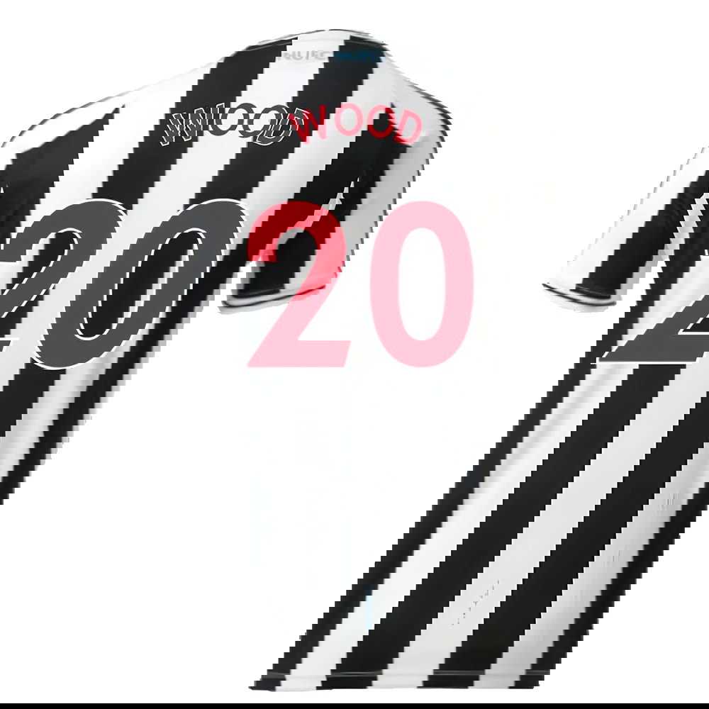 Newcastle United 2022-23 Home Shirt (XL) (BNWT) (WOOD 20)