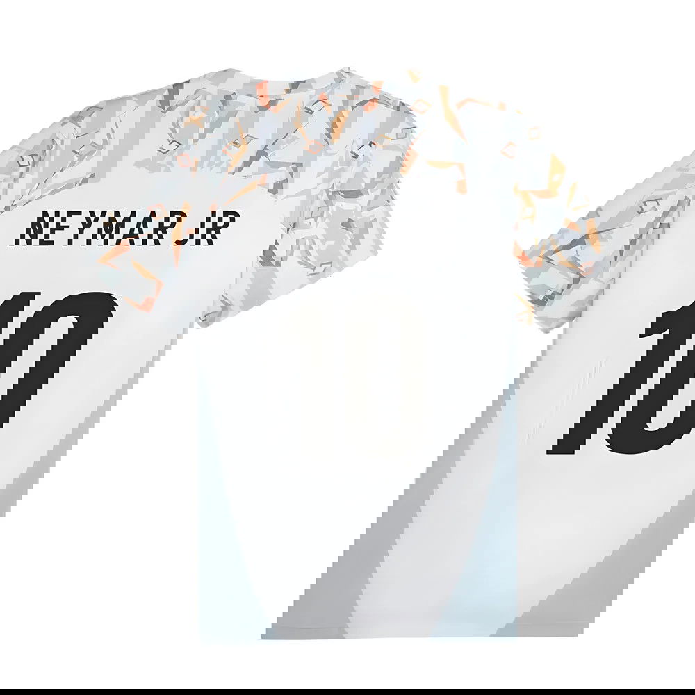 Neymar JR Jersey (White) - Kids (Neymar JR 10)