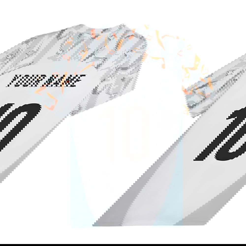 Neymar JR Jersey (White) - Kids (Your Name)