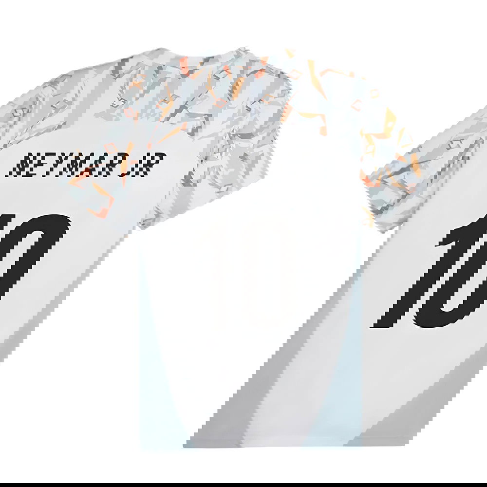 Neymar JR Jersey (White) (Neymar JR 10)
