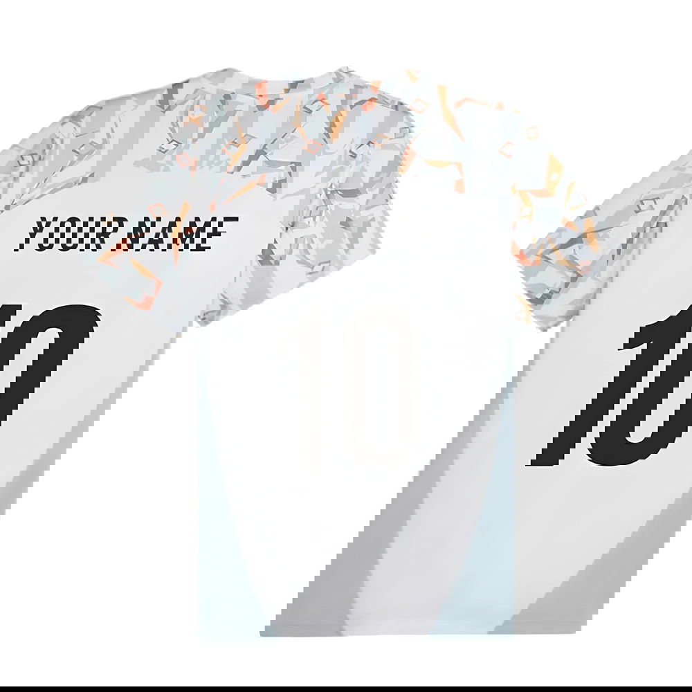 Neymar JR Jersey (White) (Your Name)