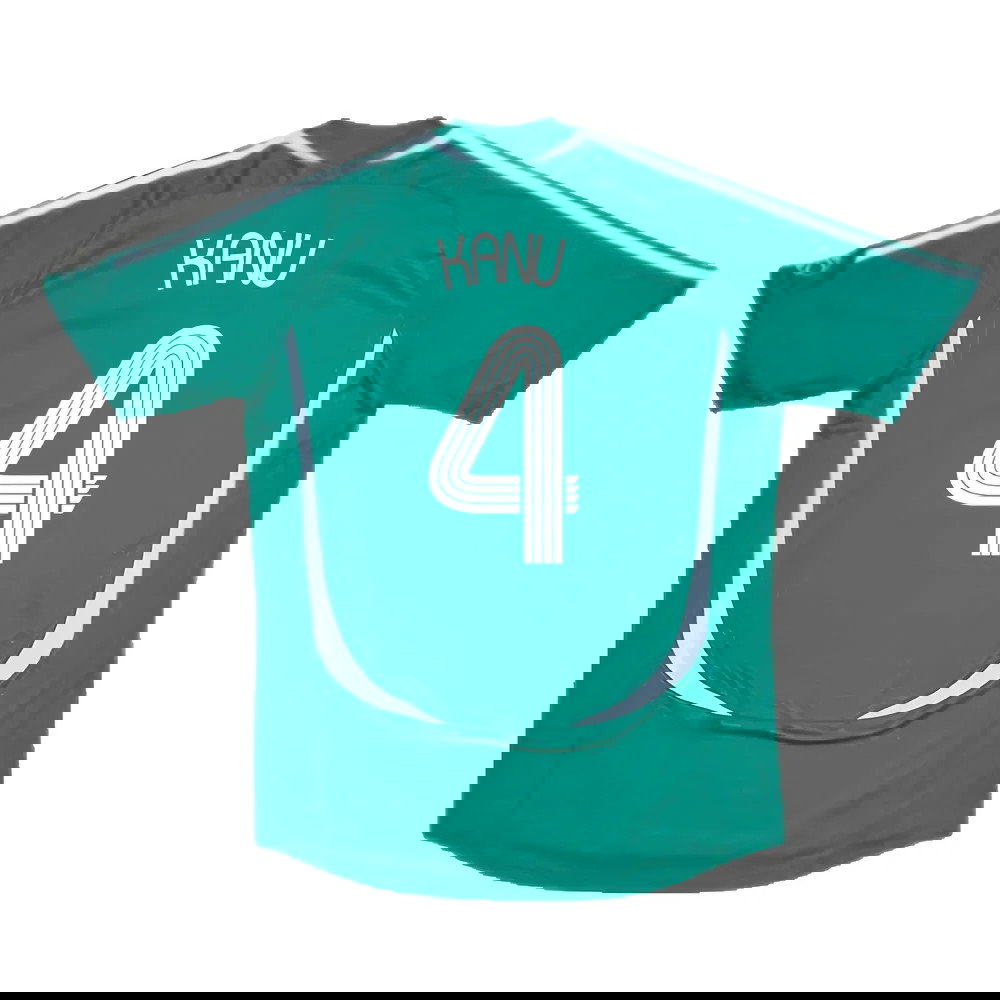 Nigeria 2006-08 Home Shirt (Very Good) (Kanu 4)