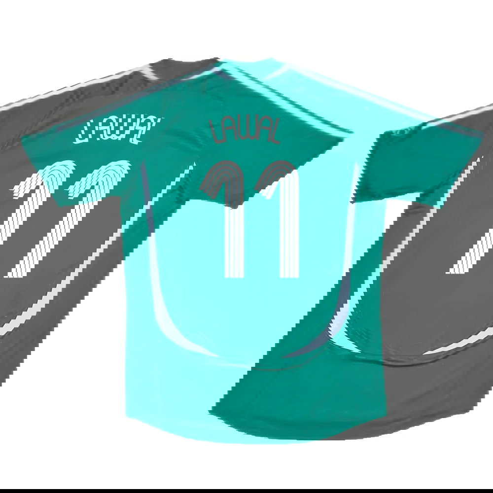 Nigeria 2006-08 Home Shirt (Very Good) (Lawal 11)