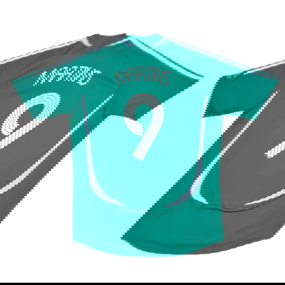 Nigeria 2006-08 Home Shirt (Very Good) (Martins 9)