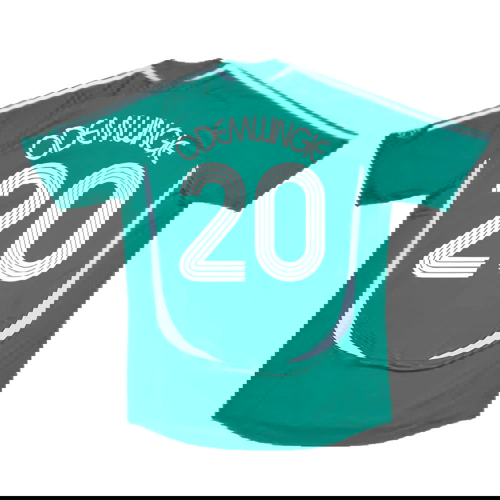 Nigeria 2006-08 Home Shirt (Very Good) (Odemwingie 20)