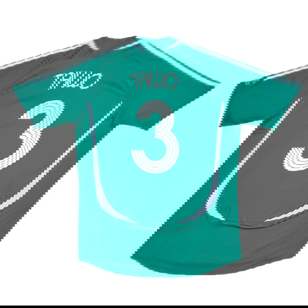 Nigeria 2006-08 Home Shirt (Very Good) (Taiwo 3)