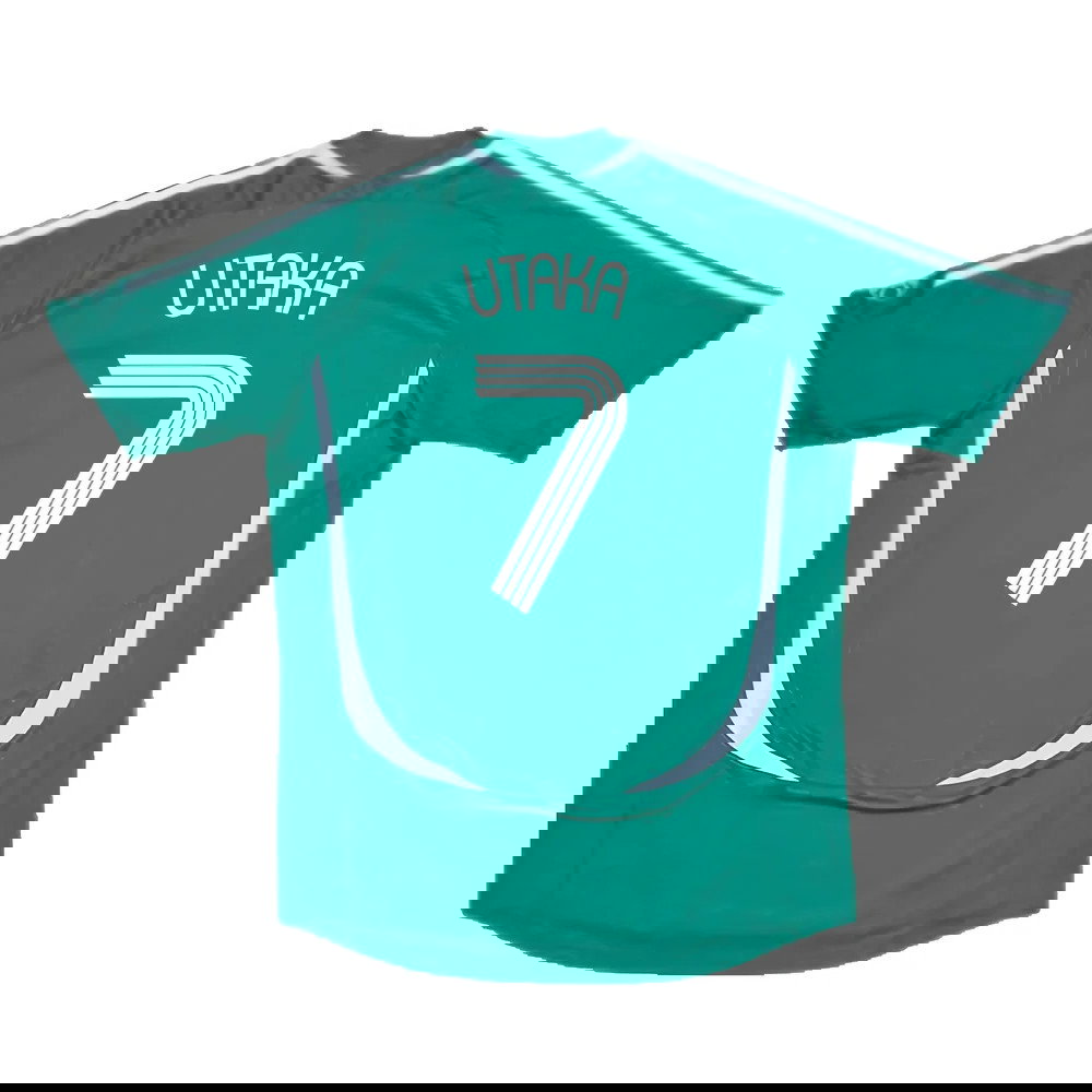 Nigeria 2006-08 Home Shirt (Very Good) (Utaka 7)