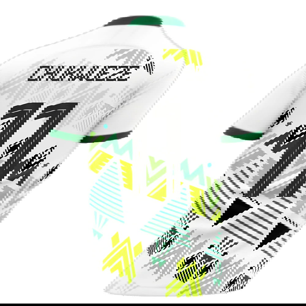 Nigeria 2025-2026 Away Concept Football Kit (Libero) (CHUKWUEZE 11)