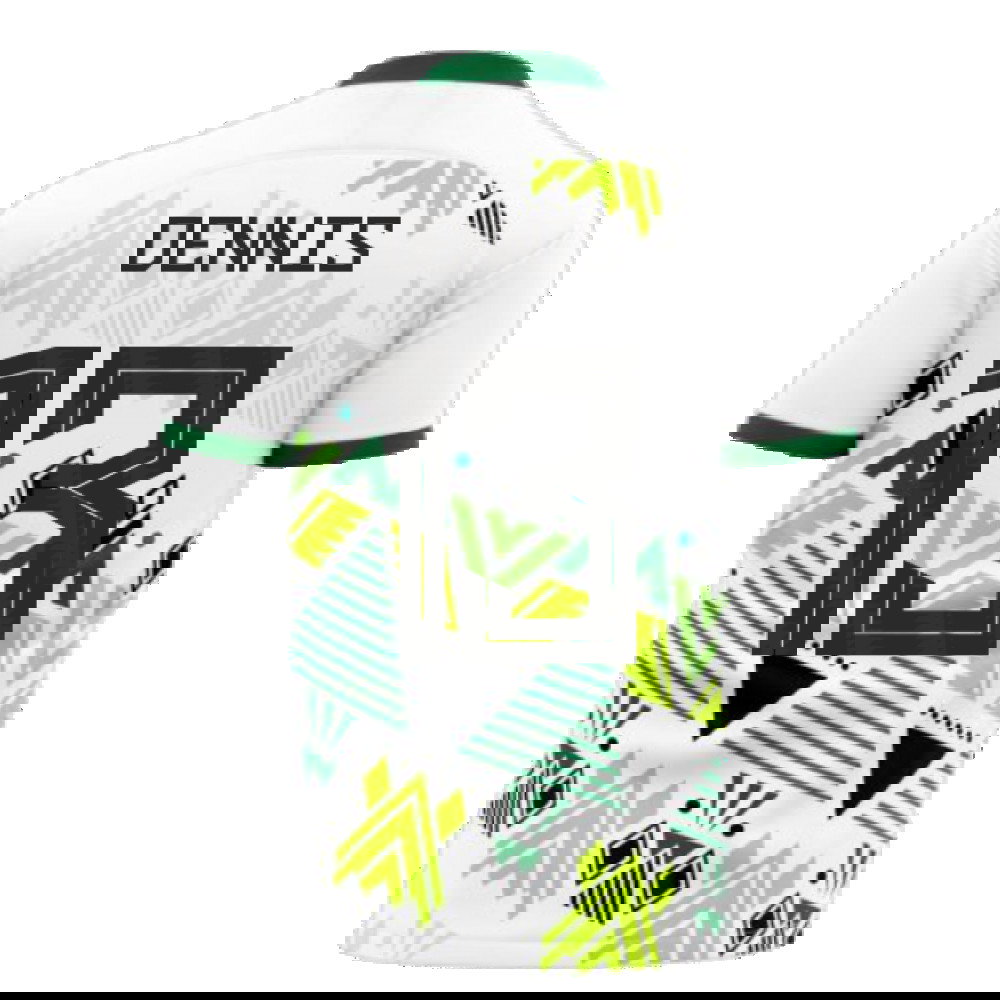 Nigeria 2025-2026 Away Concept Football Kit (Libero) (DENNIS 13)