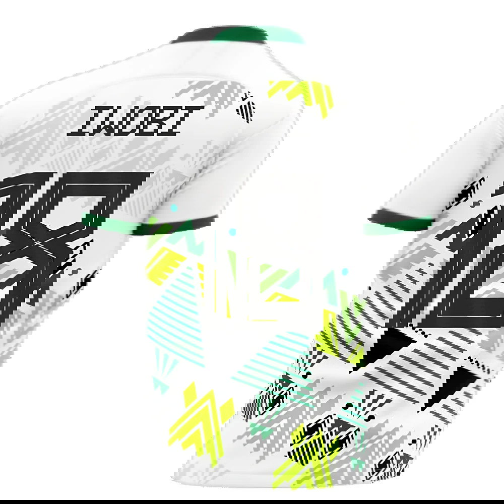 Nigeria 2025-2026 Away Concept Football Kit (Libero) (IWOBI 18)