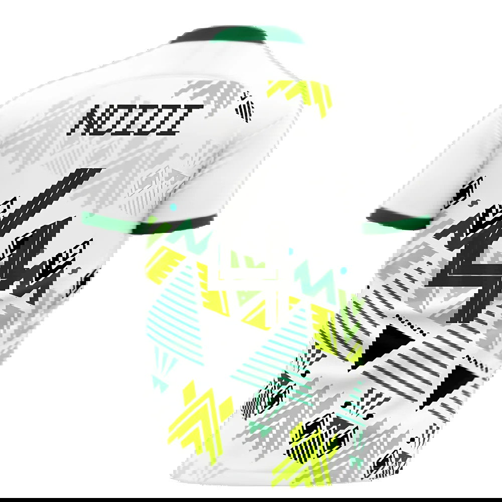  Nigeria 2025-2026 Away Concept Football Kit (Libero) (NDIDI 4) - Womens