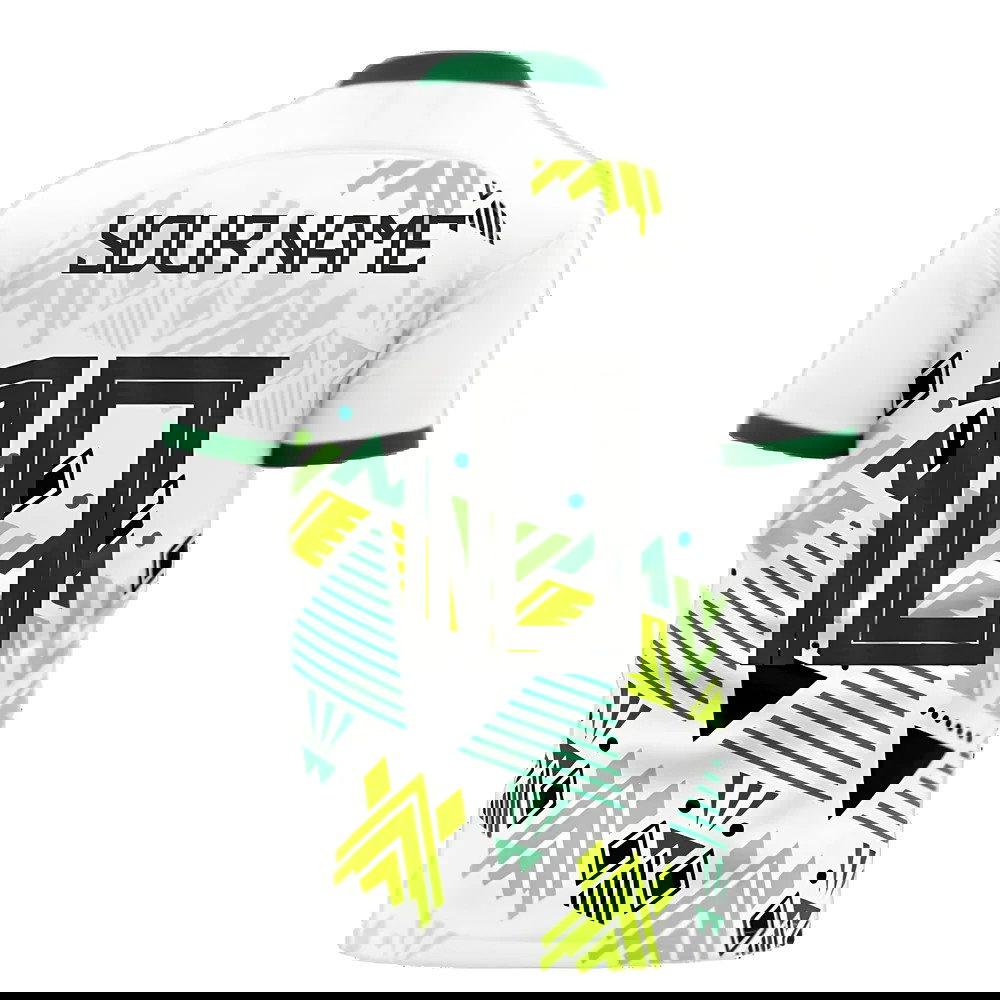  Nigeria 2025-2026 Away Concept Football Kit (Libero) (Your Name) - Baby