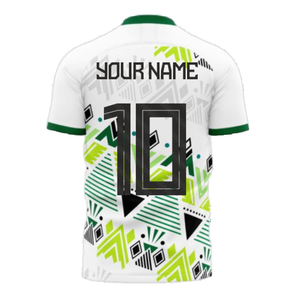 Nigeria 2024-2025 Away Concept Football Kit (Libero) (Your Name) - Kids