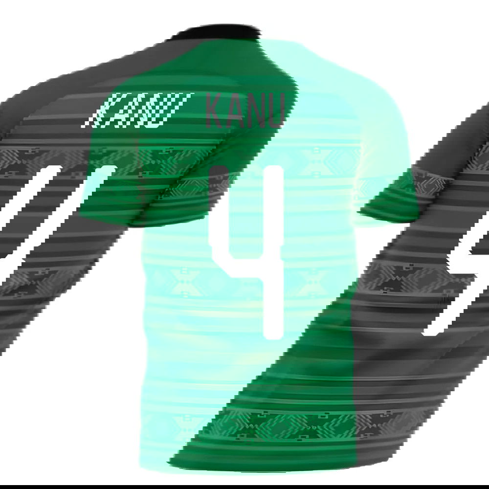 Nigeria 2020-2021 Home Concept Kit (Fans Culture) (KANU 4)