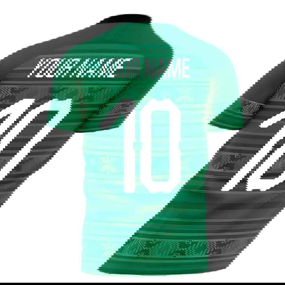 Nigeria 2020-2021 Home Concept Kit (Fans Culture) (Your Name)