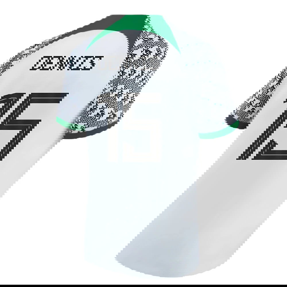 Nigeria 2021-2023 Away Shirt (S) (Excellent) (DENNIS 15)