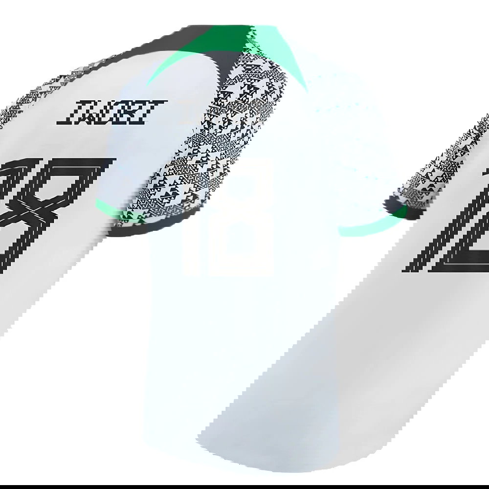 Nigeria 2021-2023 Away Shirt (S) (Excellent) (IWOBI 18)