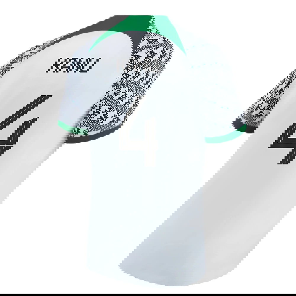 Nigeria 2021-2023 Away Shirt (M) (Excellent) (KANU 4)