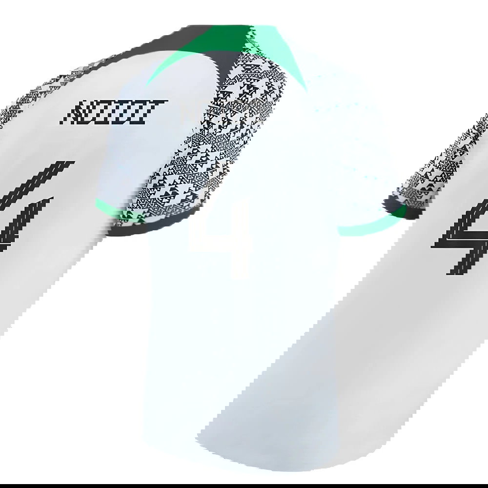 Nigeria 2021-2023 Away Shirt (S) (Excellent) (NDIDI 4)