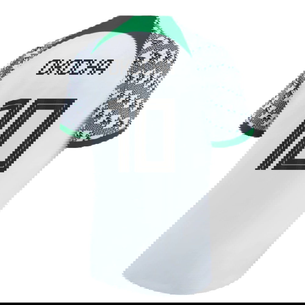 Nigeria 2021-2023 Away Shirt (S) (Excellent) (OKOCHA 10)