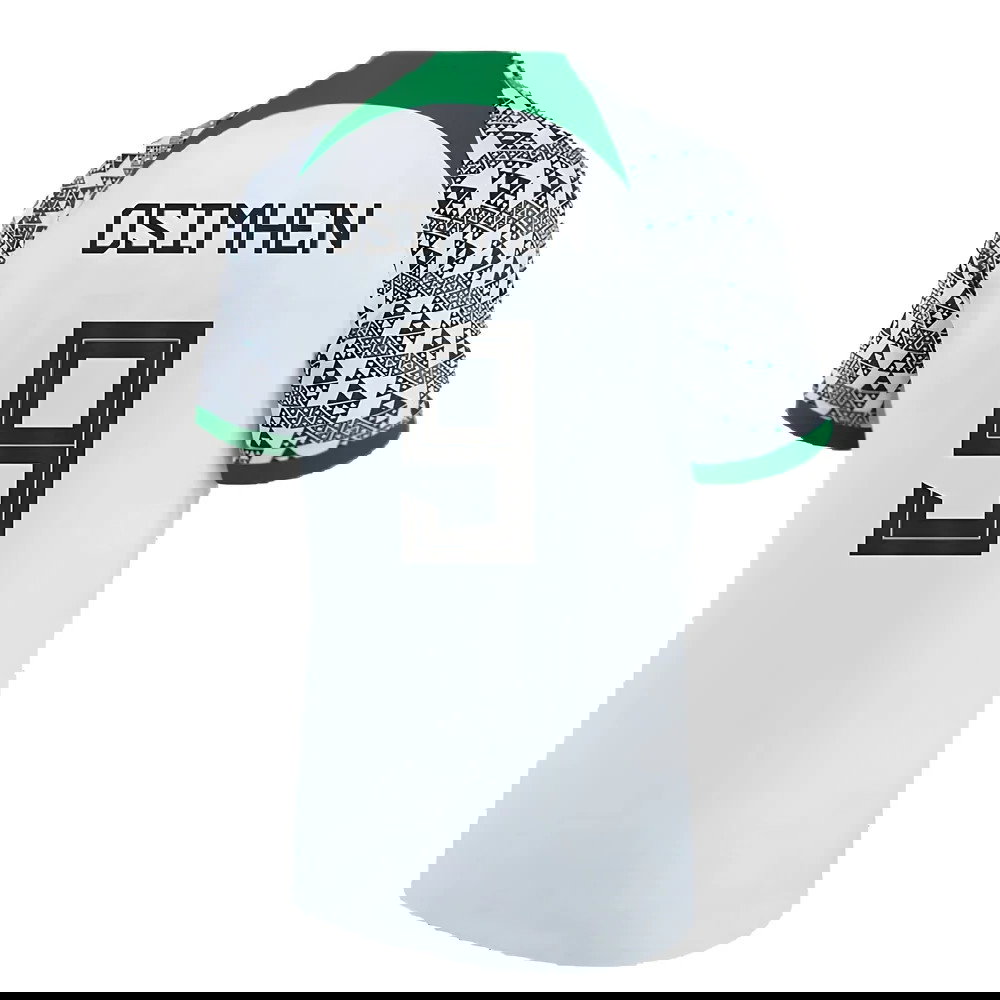 Nigeria 2021-2023 Away Shirt (S) (Excellent) (OSIMHEN 9)