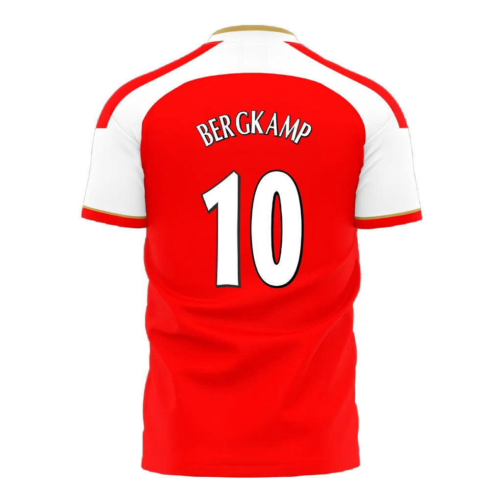 North London Reds 2006 Style Home Concept Shirt (Libero) (Bergkamp 10)