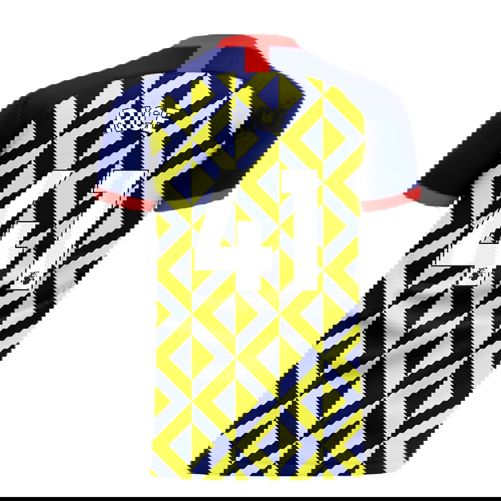  North London Reds 2025-2026 Away Concept Shirt (Libero) (Rice 41)