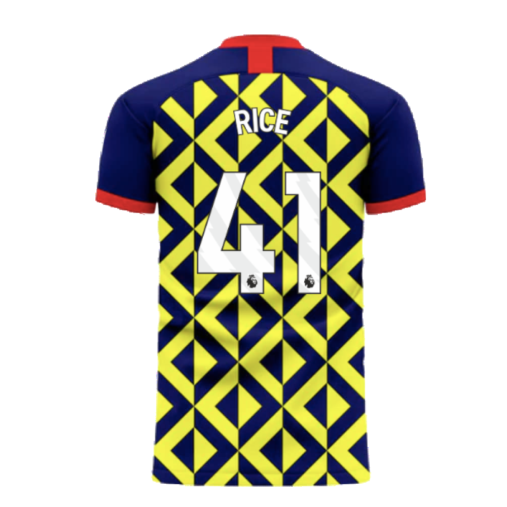  North London Reds 2025-2026 Away Concept Shirt (Libero) (Rice 41)