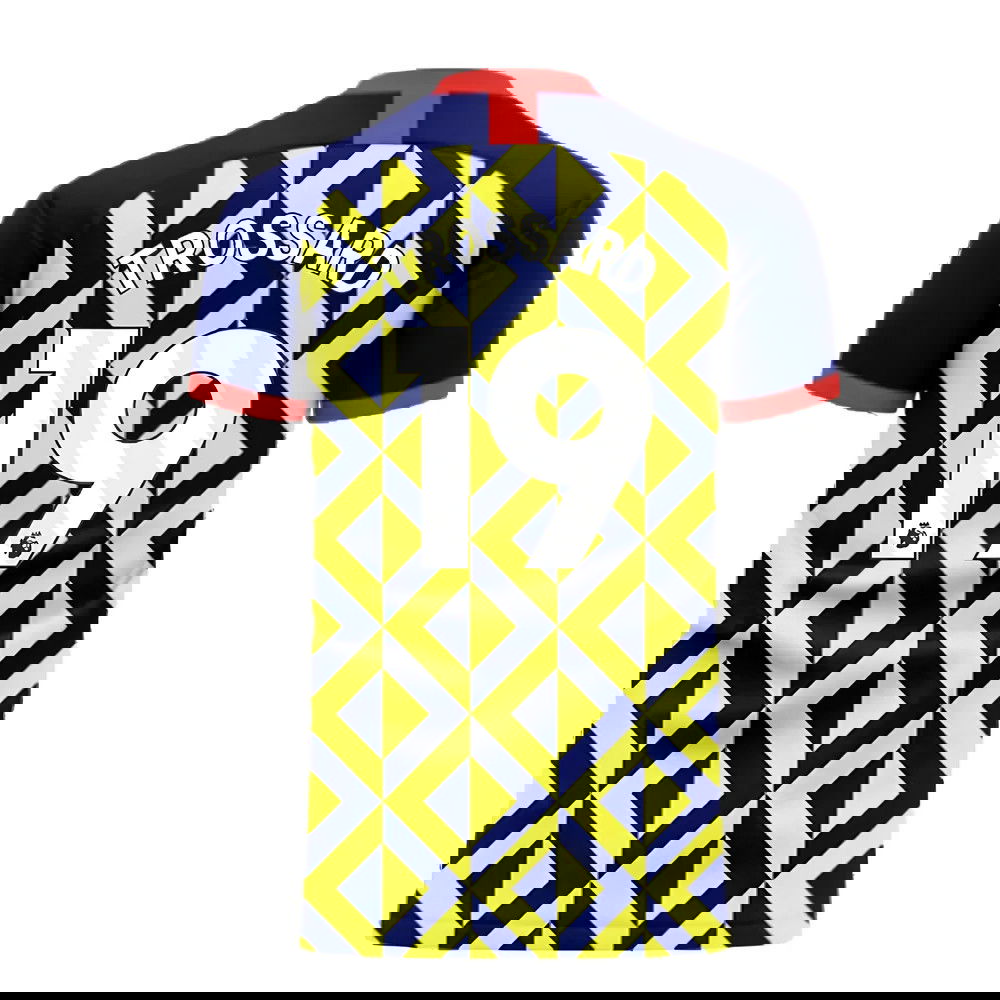  North London Reds 2025-2026 Away Concept Shirt (Libero) (Trossard 19)