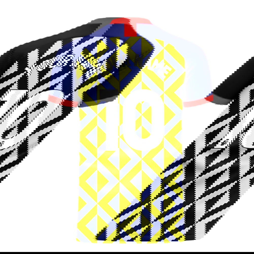  North London Reds 2025-2026 Away Concept Shirt (Libero) (Your Name)