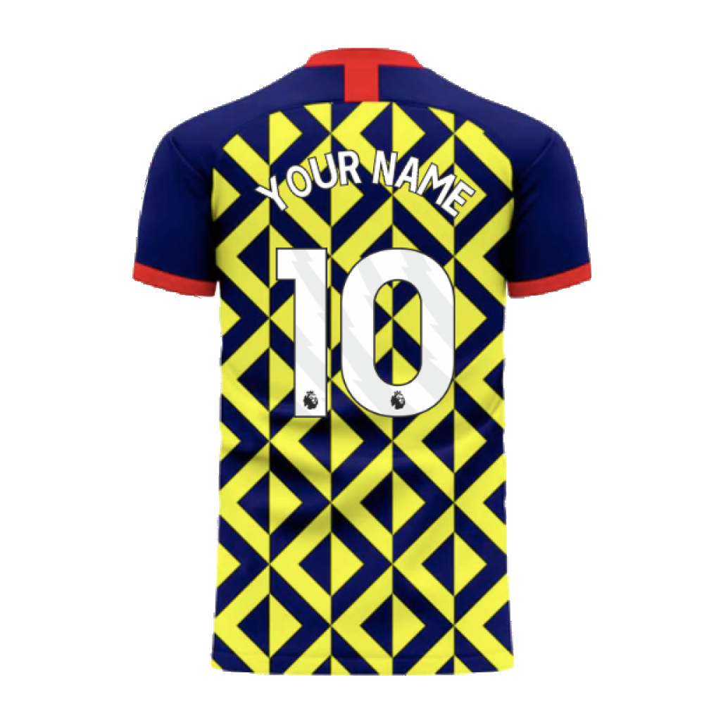  North London Reds 2025-2026 Away Concept Shirt (Libero) (Your Name)