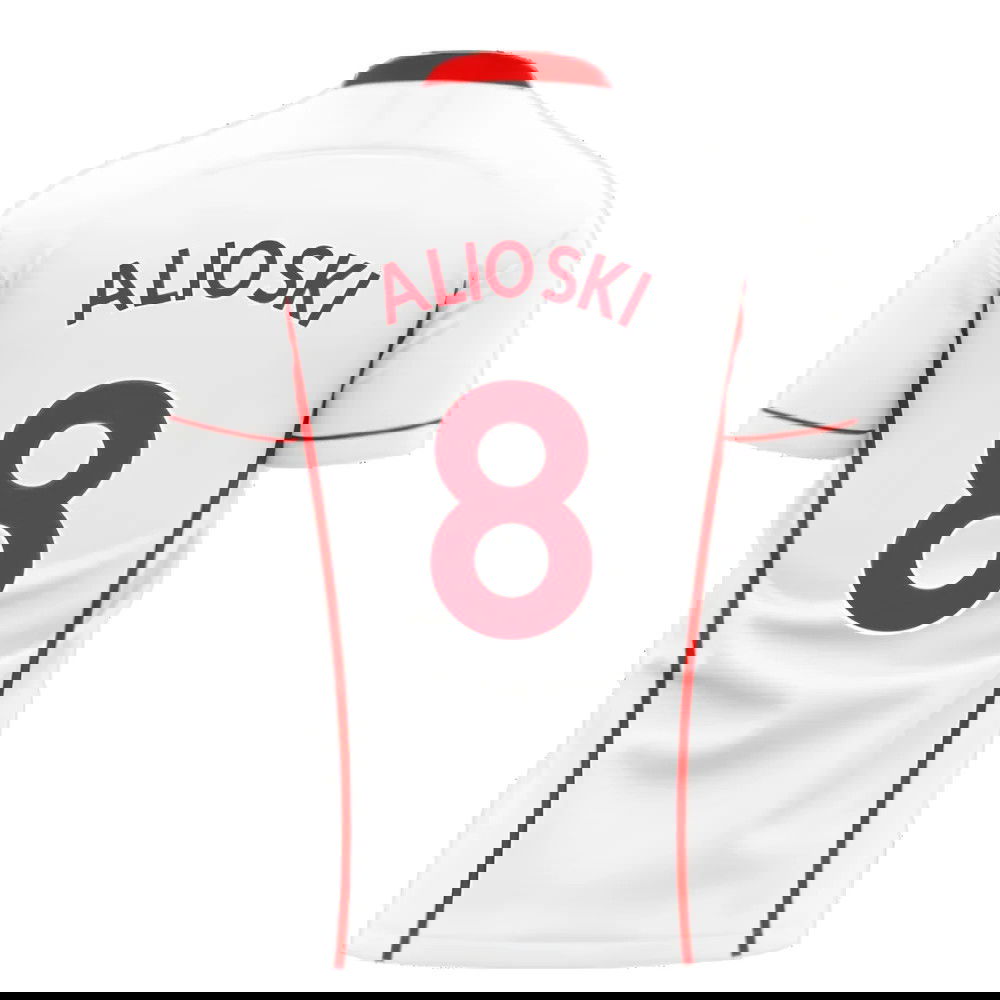  North Macedonia 2025-2026 Away Concept Shirt (Libero) (ALIOSKI 8)