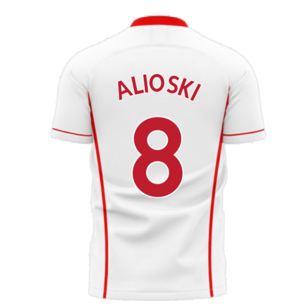  North Macedonia 2025-2026 Away Concept Shirt (Libero) (ALIOSKI 8)