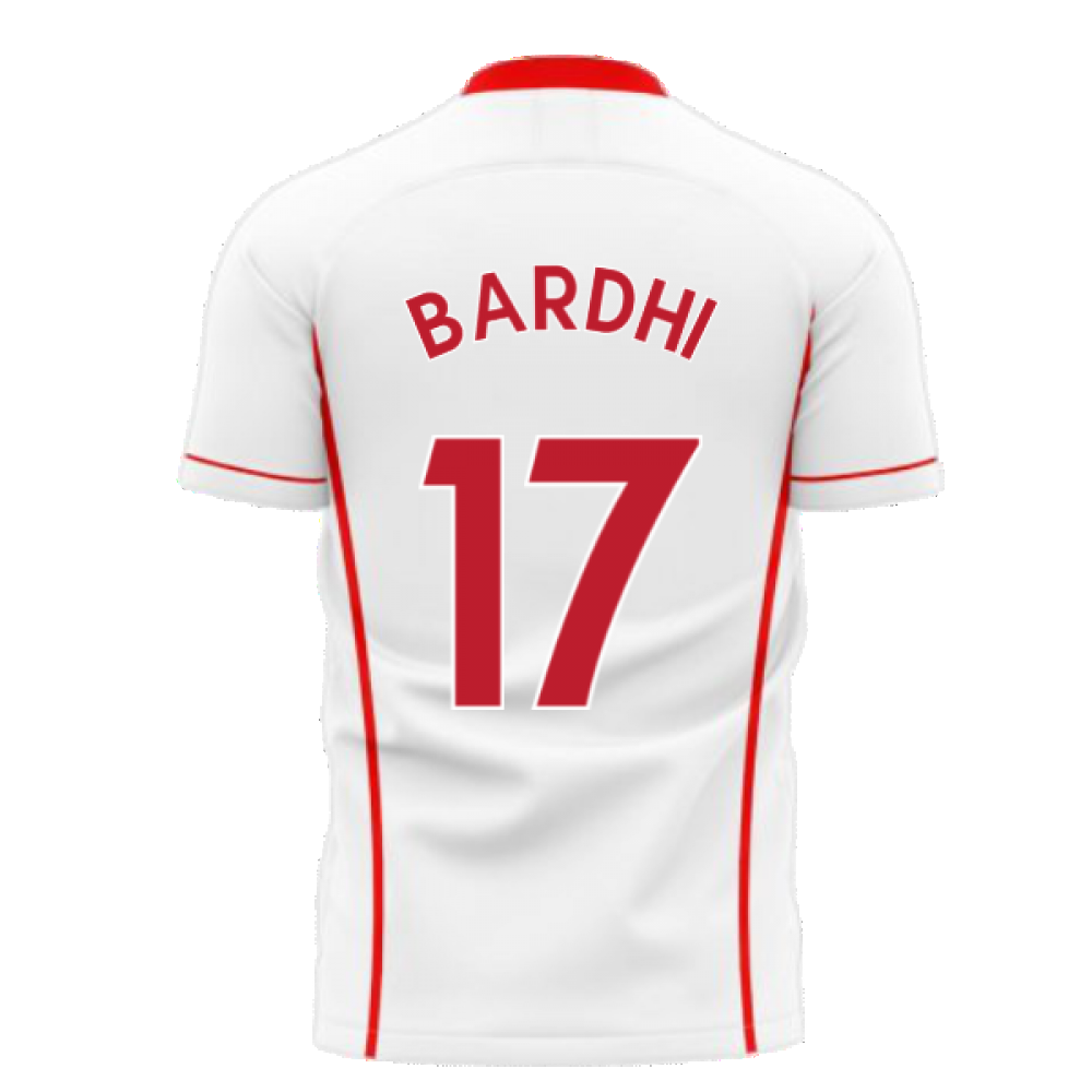  North Macedonia 2025-2026 Away Concept Shirt (Libero) (BARDHI 17)