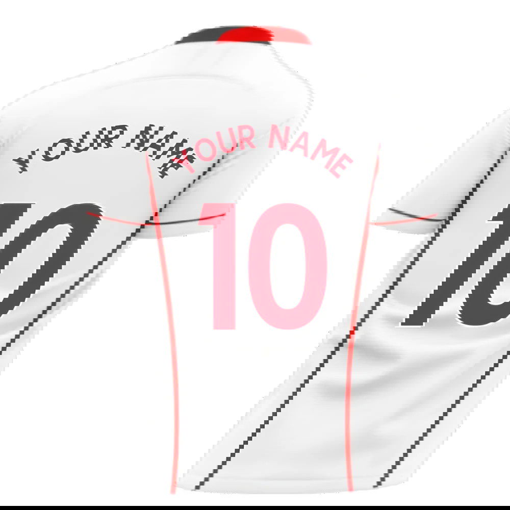  North Macedonia 2025-2026 Away Concept Shirt (Libero) (Your Name)