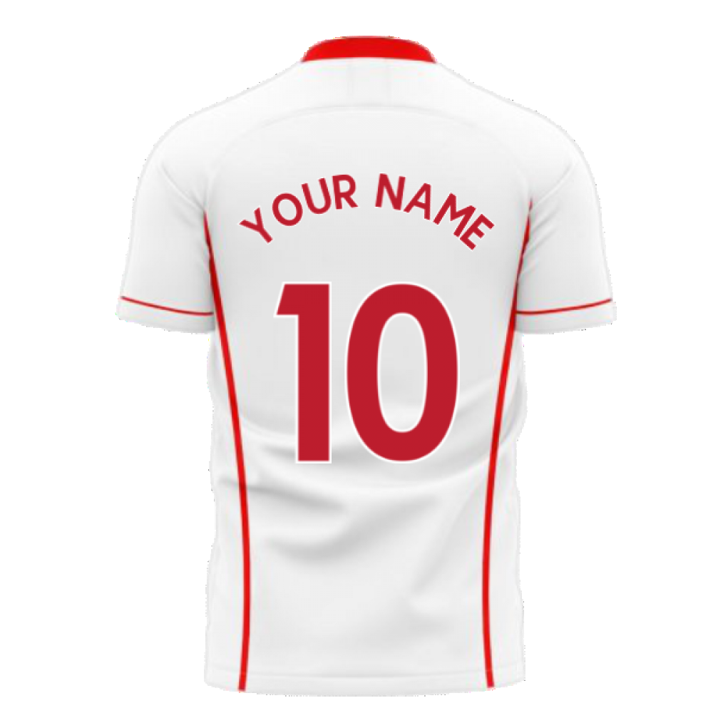 North Macedonia 2025-2026 Away Concept Shirt (Libero) (Your Name)