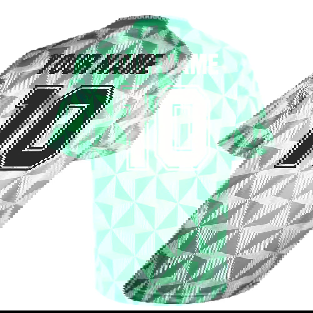 Northern Ireland 1990 Home Retro Shirt (Your Name)