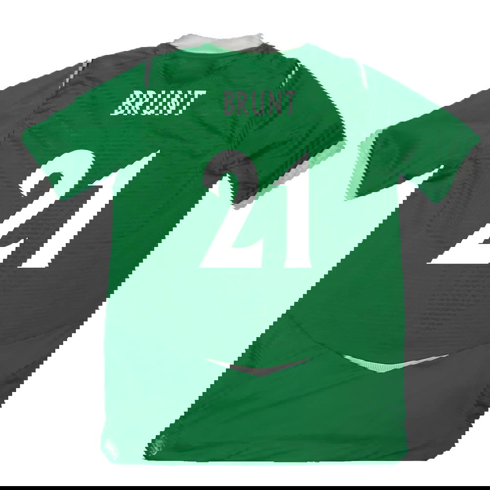 Northern Ireland 2008-09 Home Shirt (L) (Excellent) (Brunt 21)