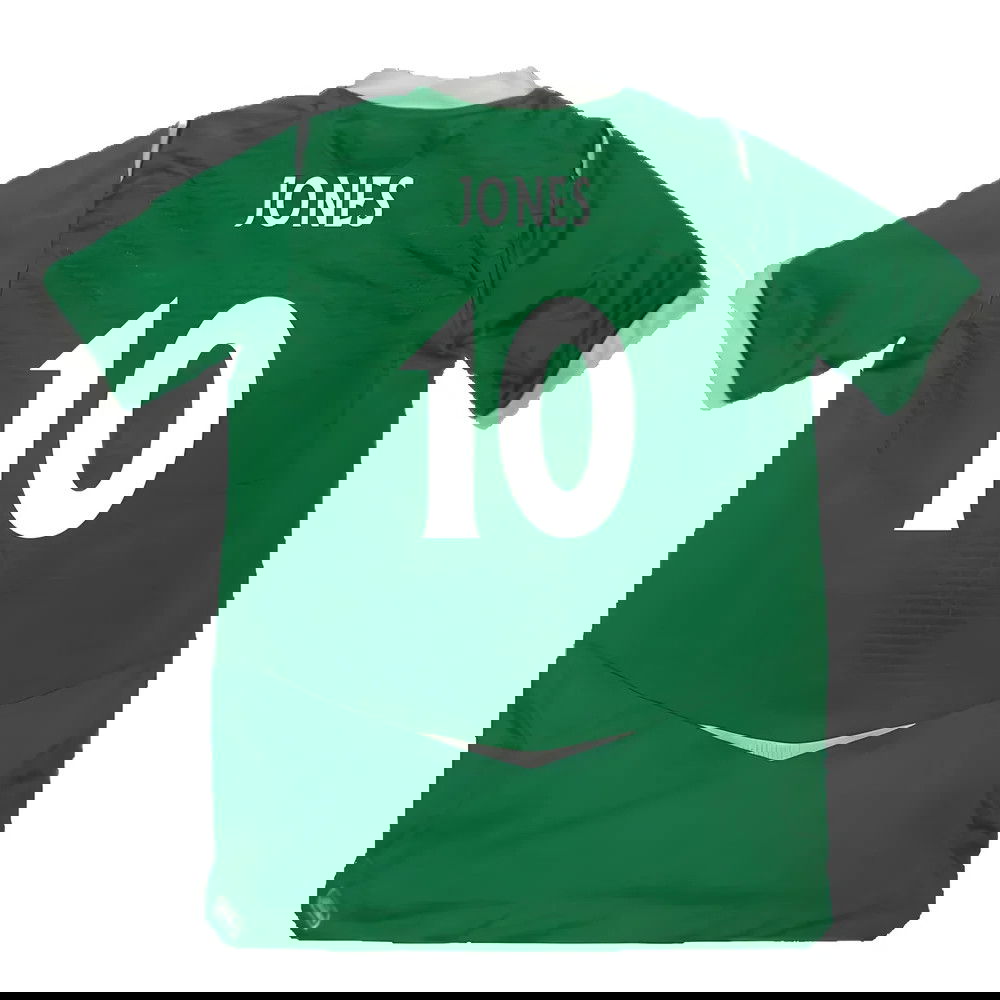 Northern Ireland 2008-09 Home Shirt ((Excellent) M) (Jones 10)