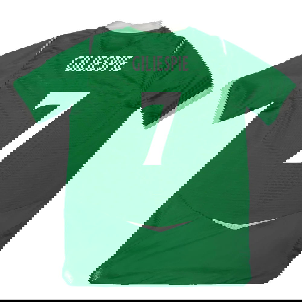 Northern Ireland 2008-09 Home Shirt (Excellent) (Giliespie 7)