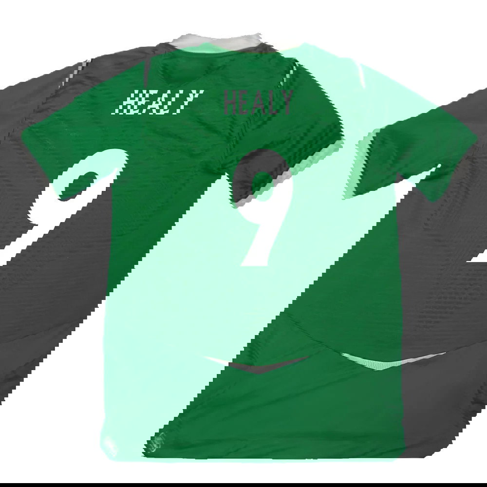 Northern Ireland 2008-09 Home Shirt (XL) (Good) (Healy 9)