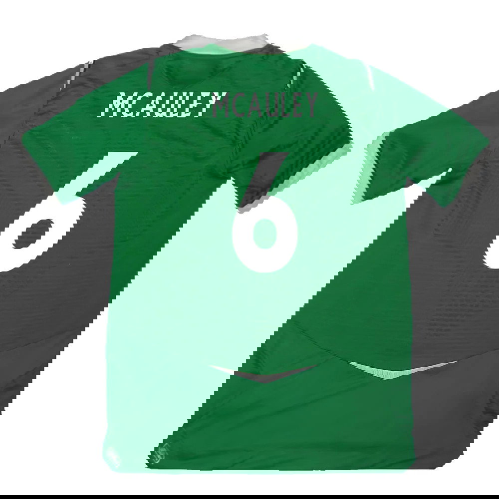 Northern Ireland 2008-09 Home Shirt (L) (Excellent) (McAuley 6)