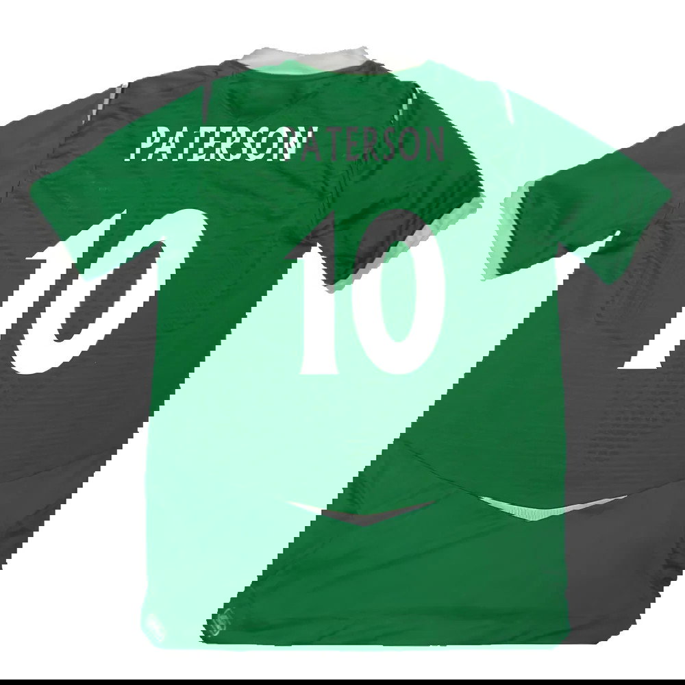Northern Ireland 2008-09 Home Shirt (XL) (Good) (Paterson 10)